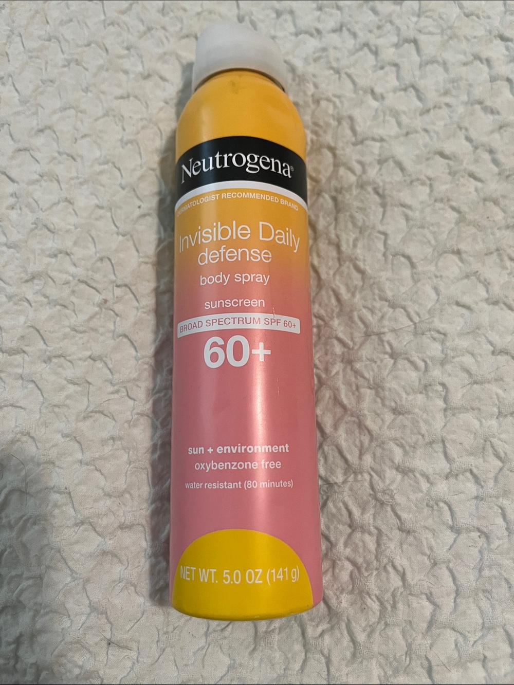 Neutrogena Spray Sunscreen 60 SPF